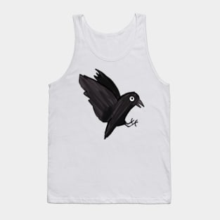 crow illustration Tank Top